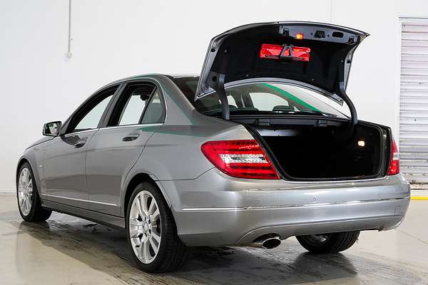 2012 Mercedes-Benz C-Class C250 BlueEFFICIENCY Avantgarde W204