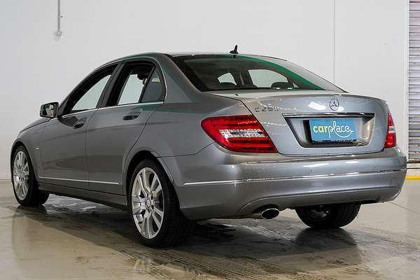 2012 Mercedes-Benz C-Class C250 BlueEFFICIENCY Avantgarde W204