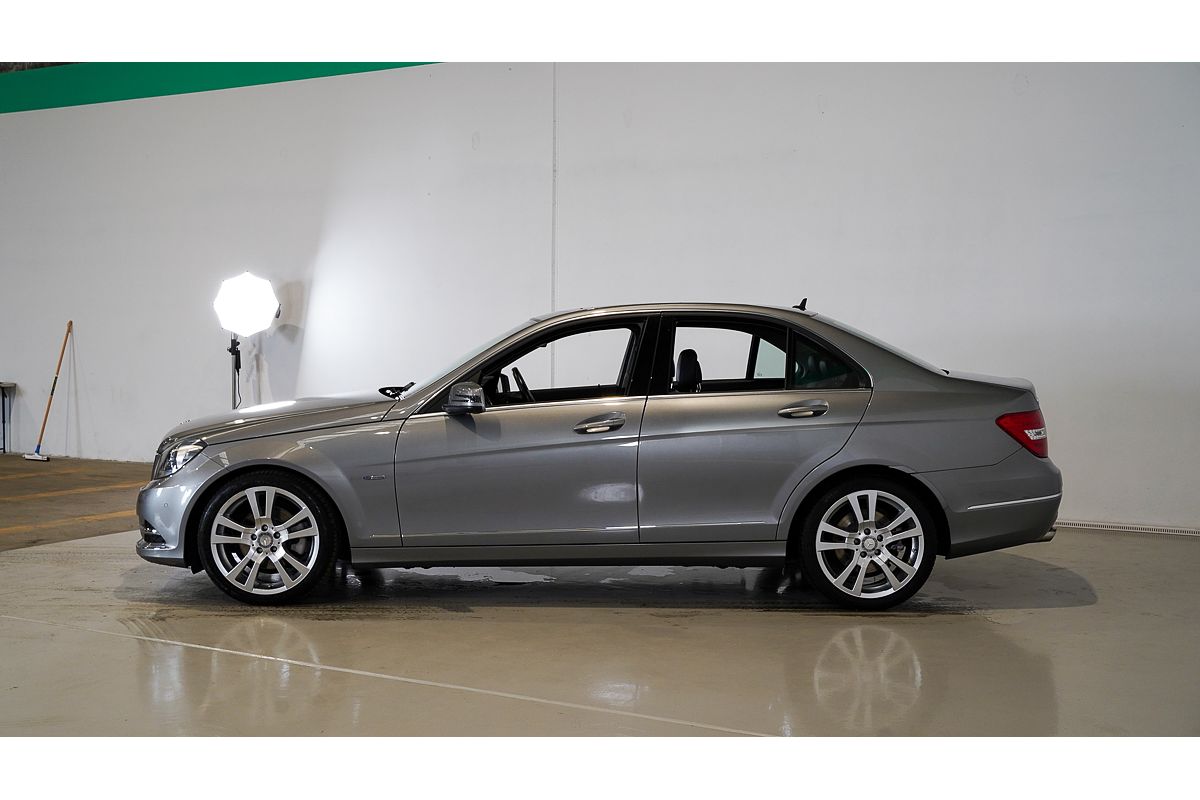 2012 Mercedes-Benz C-Class C250 BlueEFFICIENCY Avantgarde W204