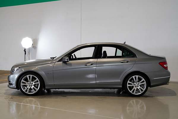 2012 Mercedes-Benz C-Class C250 BlueEFFICIENCY Avantgarde W204