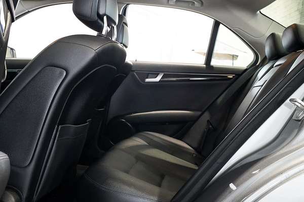 2012 Mercedes-Benz C-Class C250 BlueEFFICIENCY Avantgarde W204