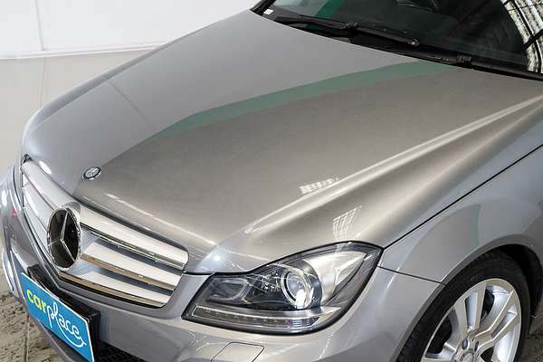 2012 Mercedes-Benz C-Class C250 BlueEFFICIENCY Avantgarde W204
