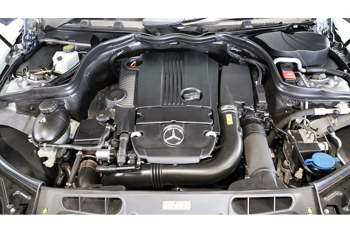 2012 Mercedes-Benz C-Class C250 BlueEFFICIENCY Avantgarde W204