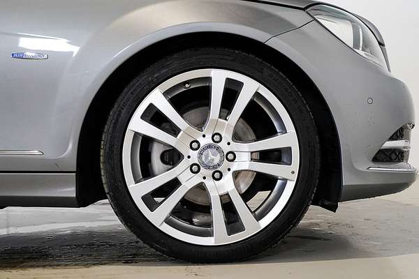 2012 Mercedes-Benz C-Class C250 BlueEFFICIENCY Avantgarde W204