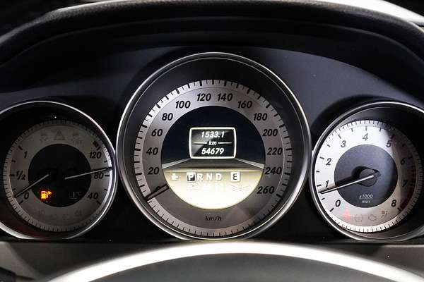 2012 Mercedes-Benz C-Class C250 BlueEFFICIENCY Avantgarde W204