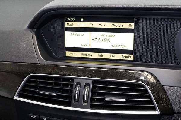 2012 Mercedes-Benz C-Class C250 BlueEFFICIENCY Avantgarde W204