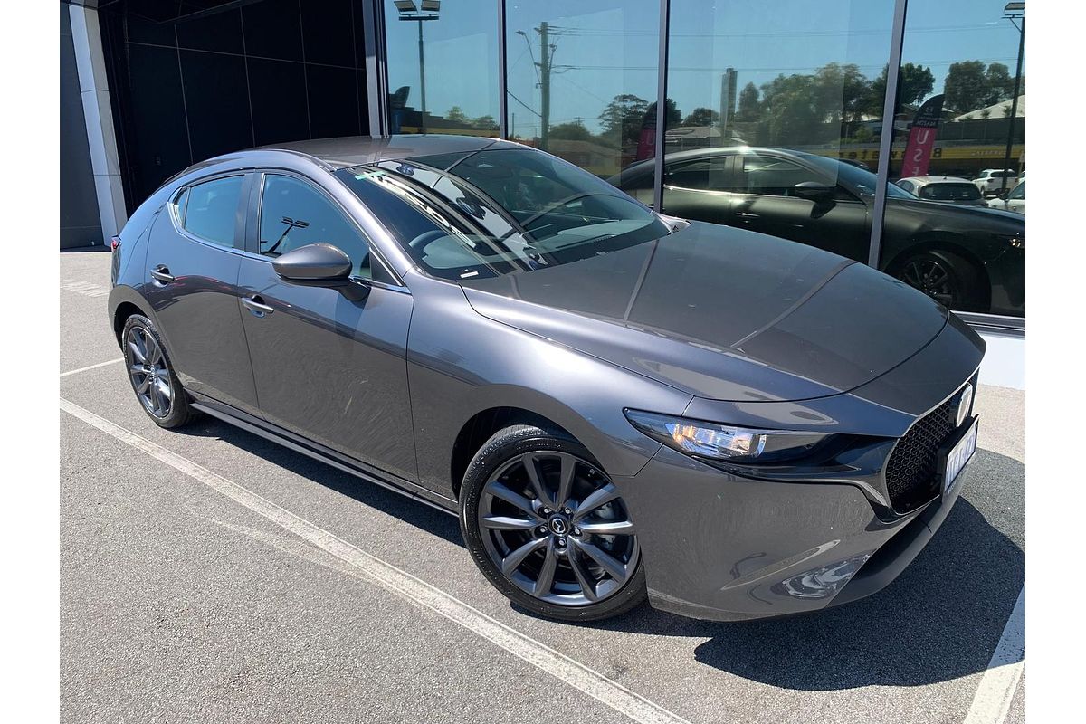 2025 Mazda 3 G20 Evolve BP Series