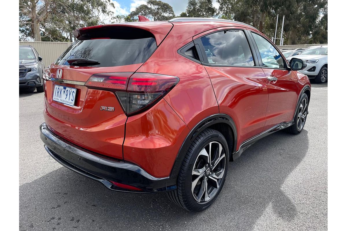 2020 Honda HR-V RS