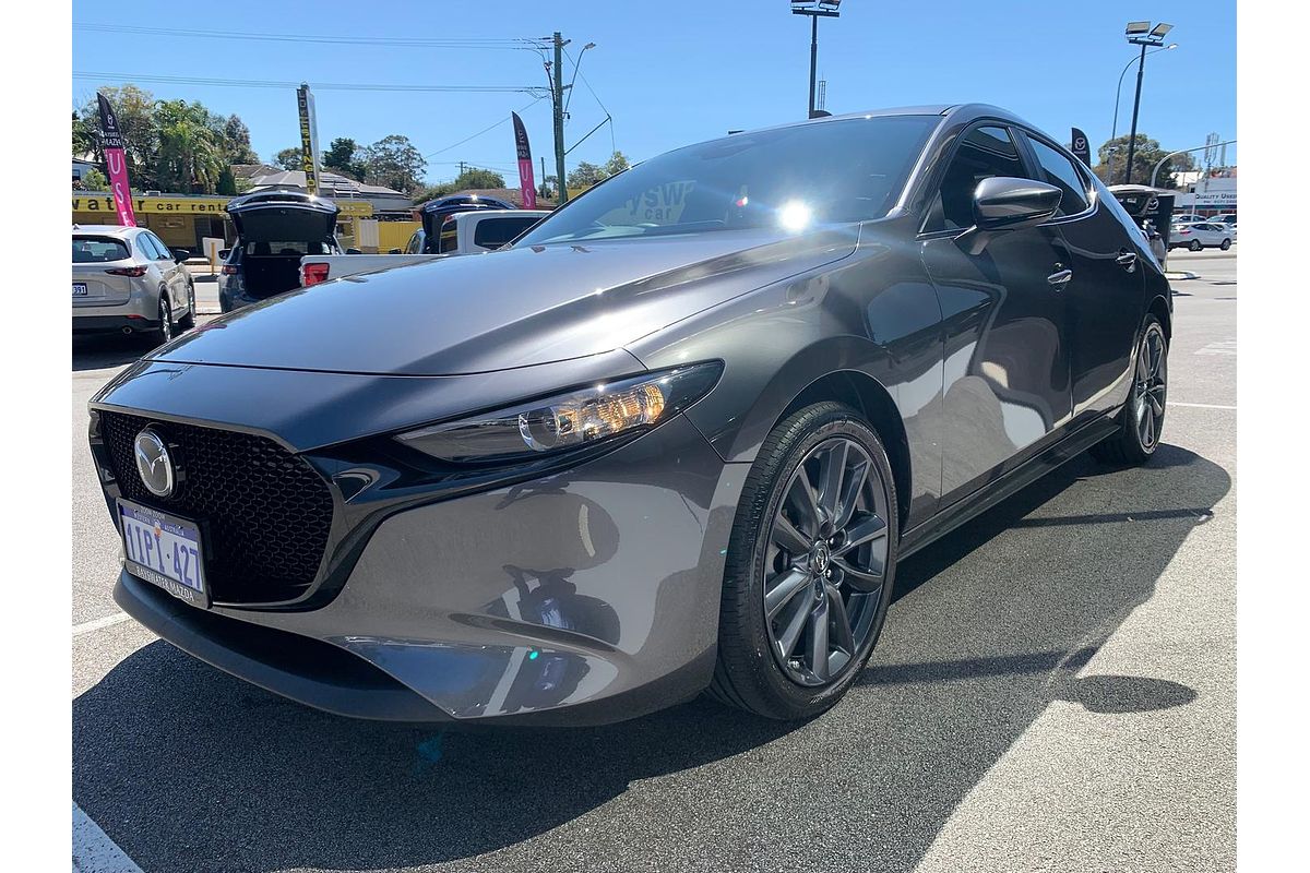 2025 Mazda 3 G20 Evolve BP Series