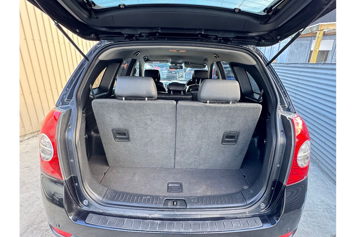 2010 Holden Captiva LX DIESEL AWD AT