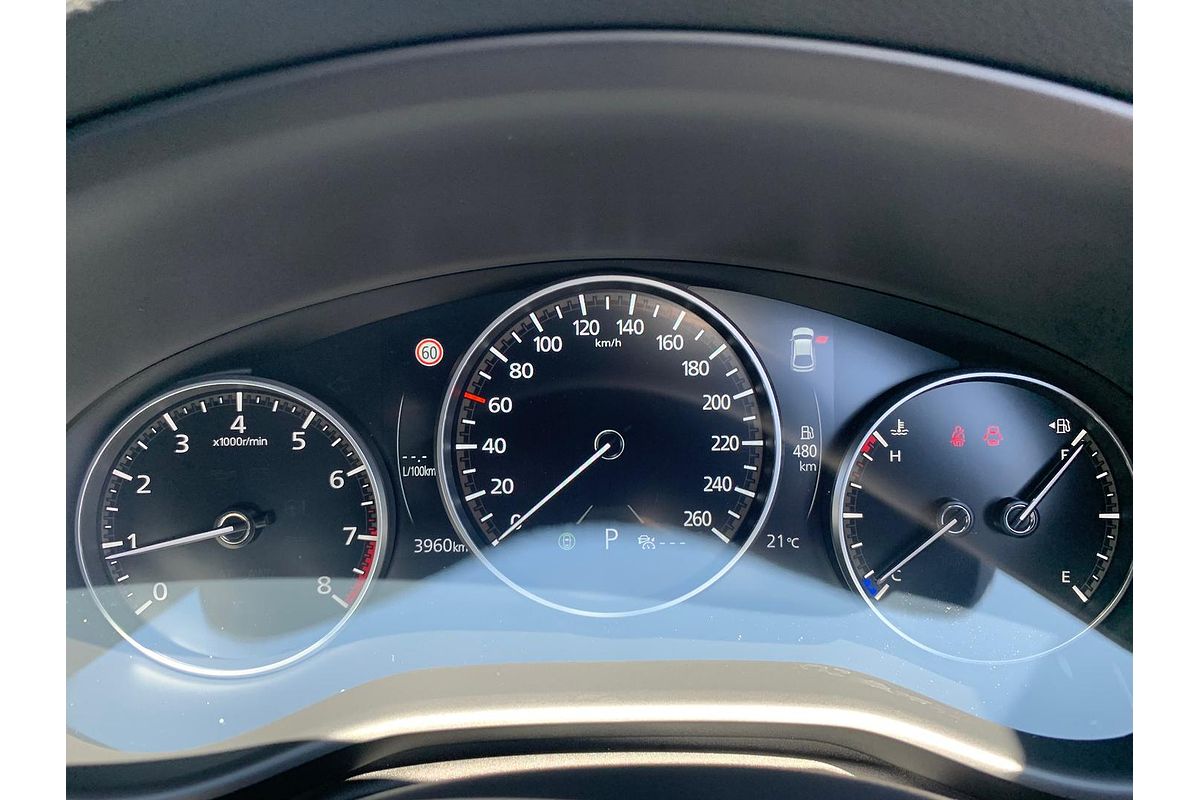 2025 Mazda 3 G20 Evolve BP Series