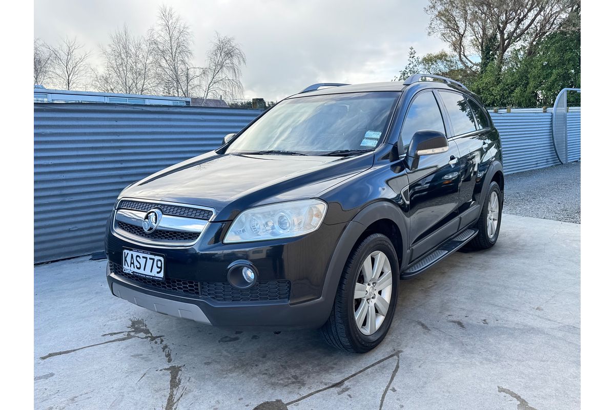 2010 Holden Captiva LX DIESEL AWD AT
