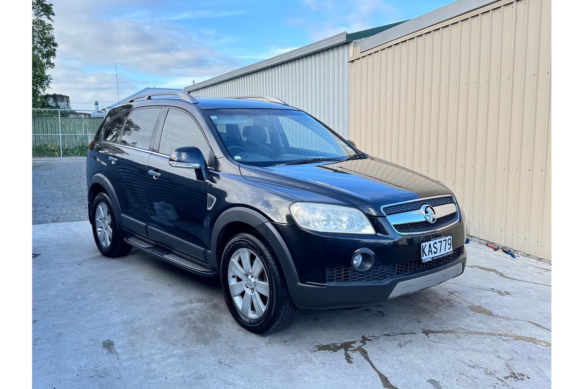 2010 Holden Captiva LX DIESEL AWD AT
