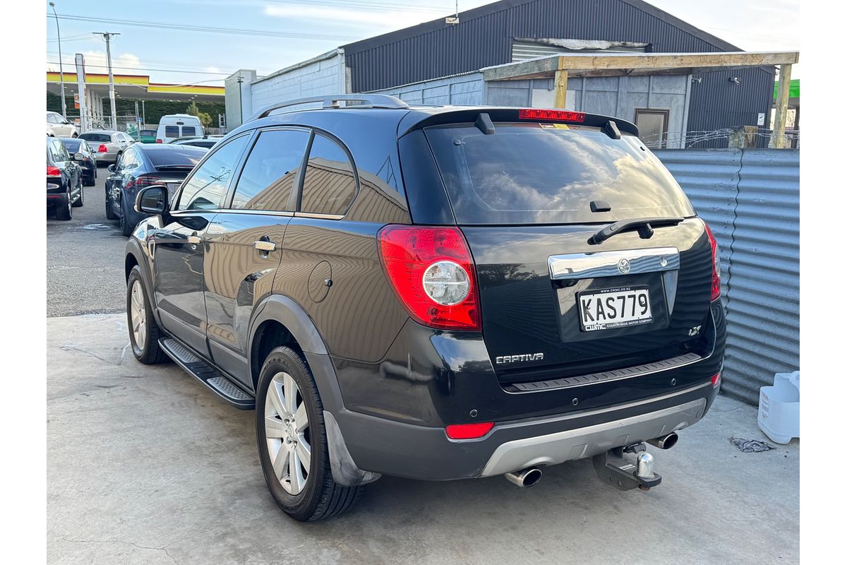 2010 Holden Captiva LX DIESEL AWD AT