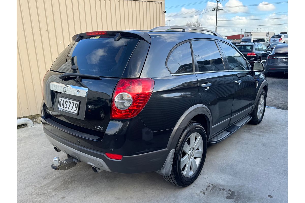 2010 Holden Captiva LX DIESEL AWD AT
