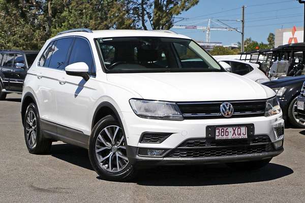 2017 Volkswagen Tiguan 132TSI Comfortline 5N