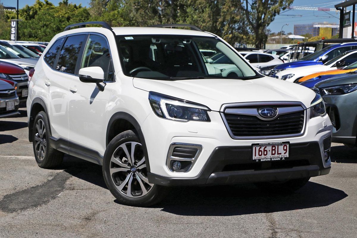2021 Subaru Forester 2.5i Premium S5