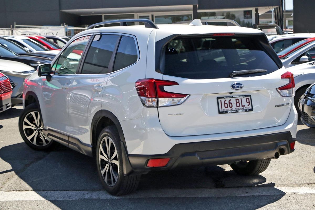 2021 Subaru Forester 2.5i Premium S5