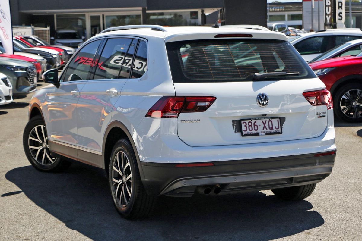 2017 Volkswagen Tiguan 132TSI Comfortline 5N