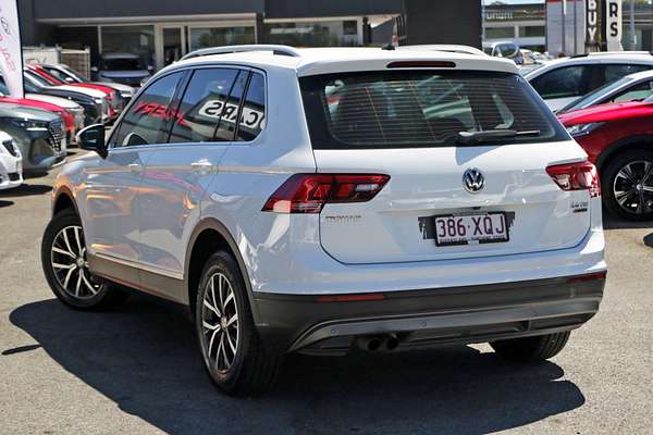 2017 Volkswagen Tiguan 132TSI Comfortline 5N