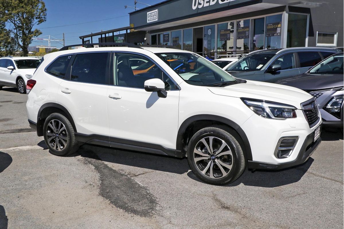 2021 Subaru Forester 2.5i Premium S5