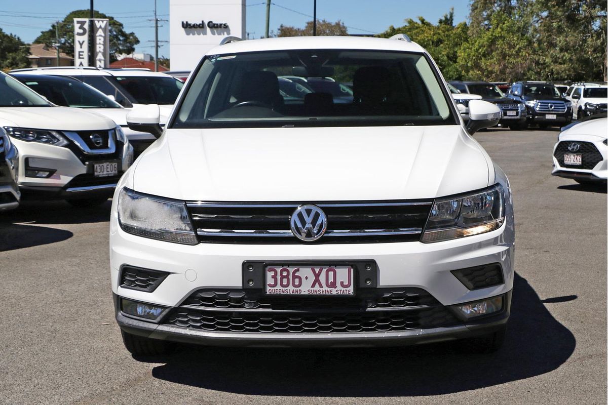 2017 Volkswagen Tiguan 132TSI Comfortline 5N