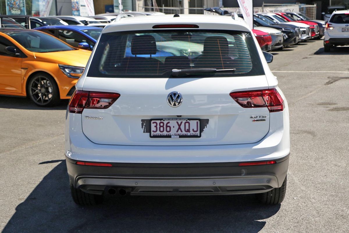 2017 Volkswagen Tiguan 132TSI Comfortline 5N
