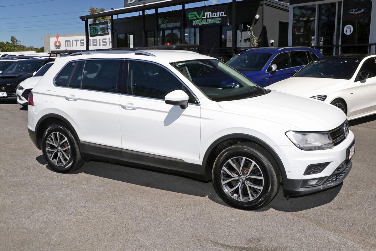 2017 Volkswagen Tiguan 132TSI Comfortline 5N