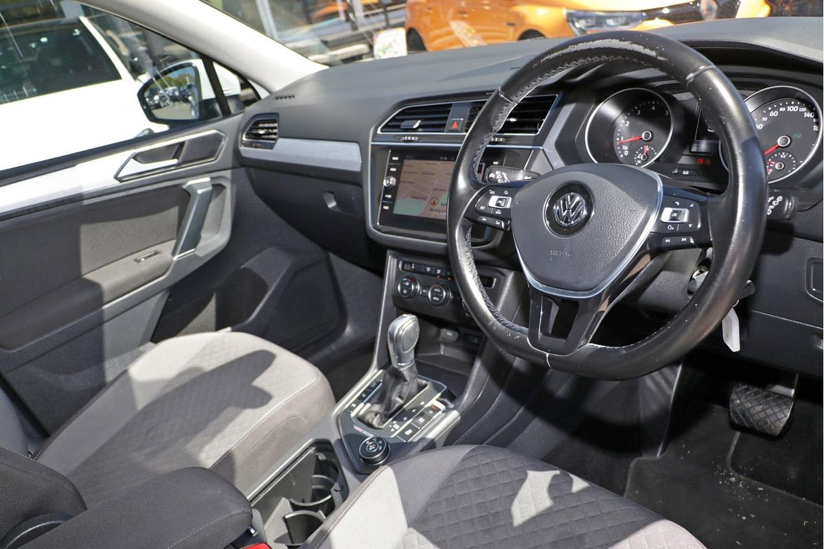 2017 Volkswagen Tiguan 132TSI Comfortline 5N