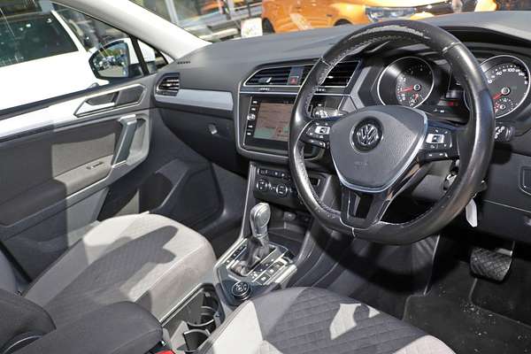 2017 Volkswagen Tiguan 132TSI Comfortline 5N
