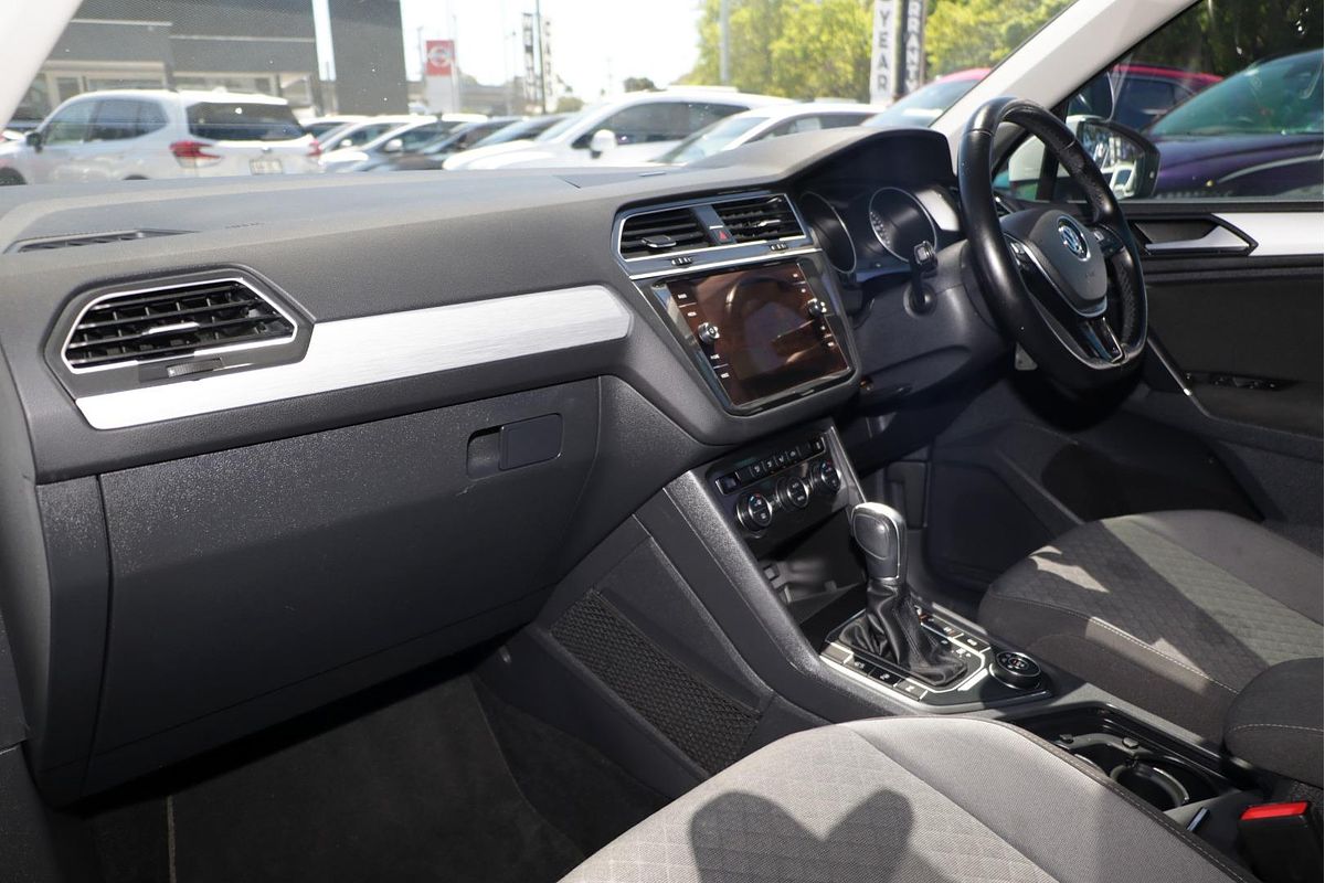 2017 Volkswagen Tiguan 132TSI Comfortline 5N