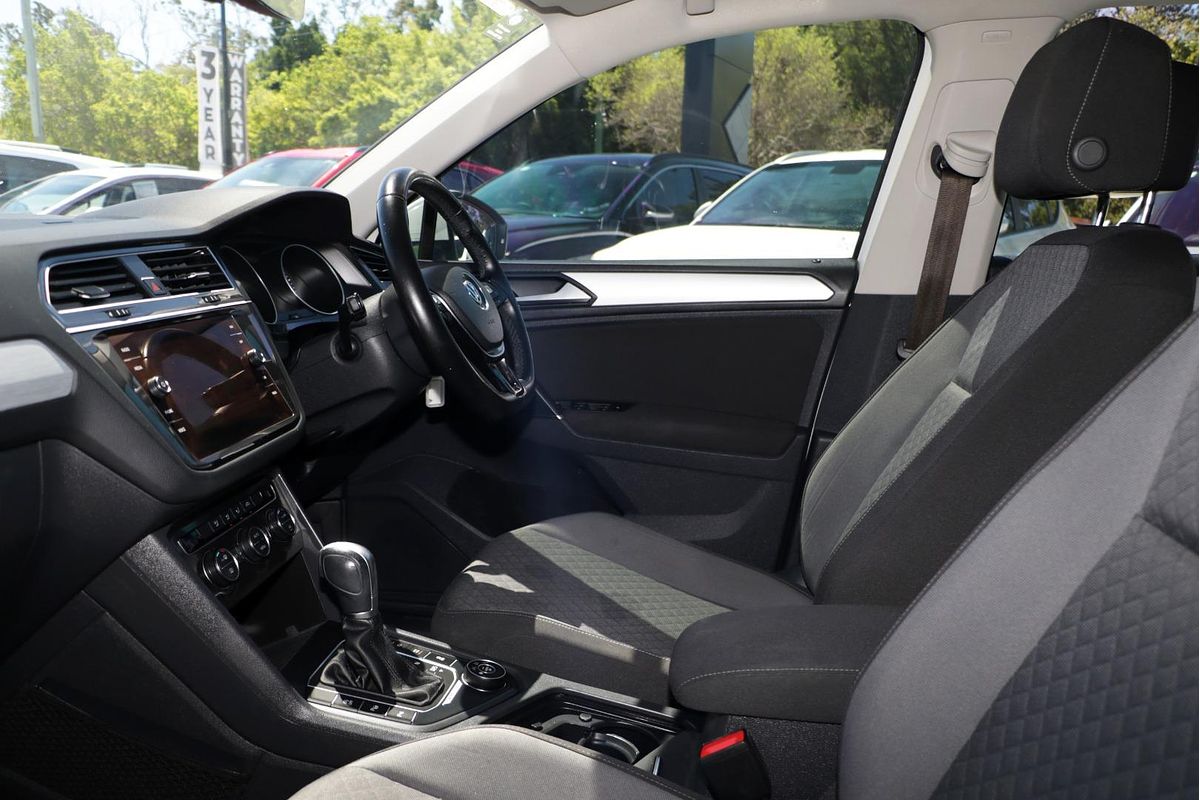 2017 Volkswagen Tiguan 132TSI Comfortline 5N