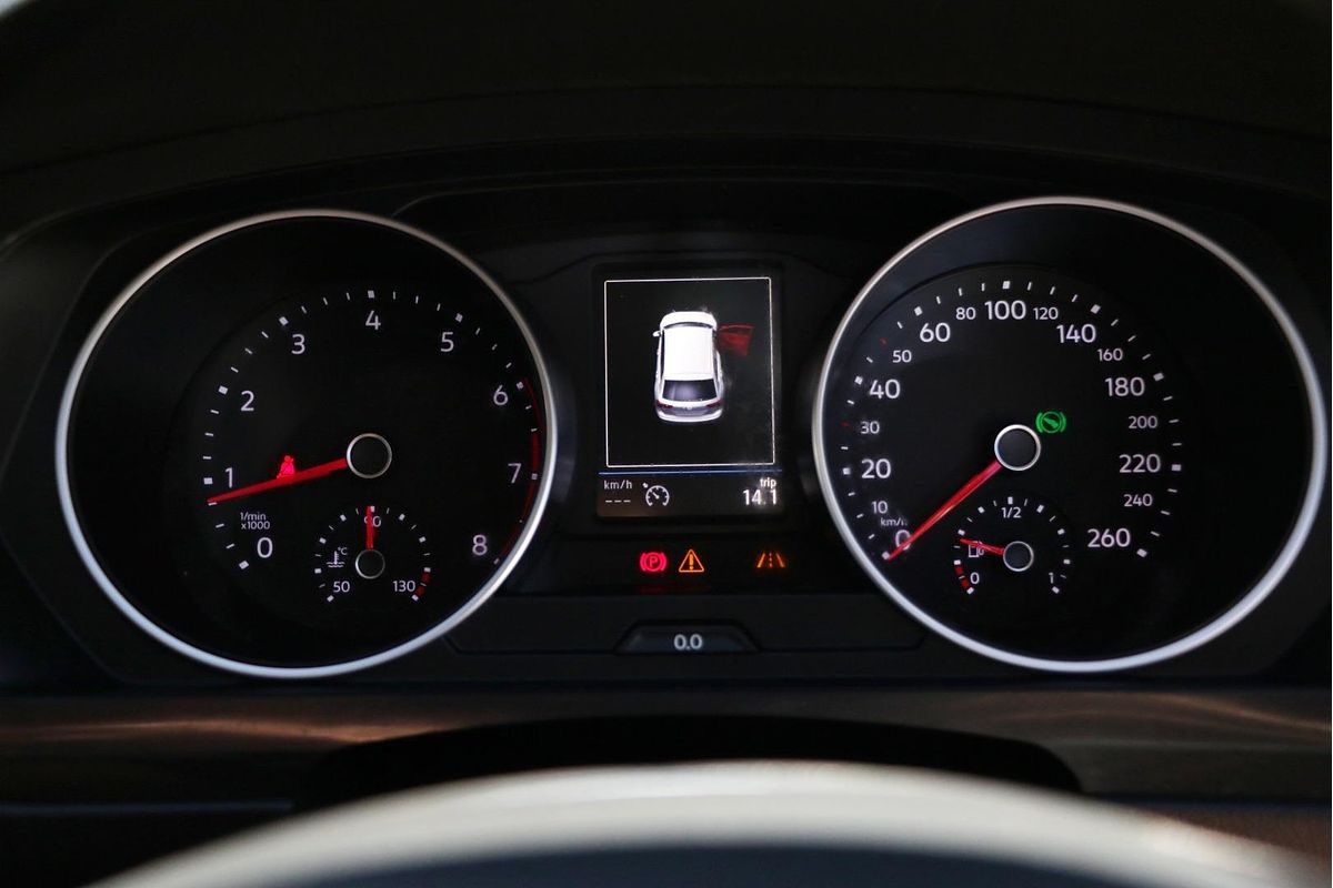 2017 Volkswagen Tiguan 132TSI Comfortline 5N