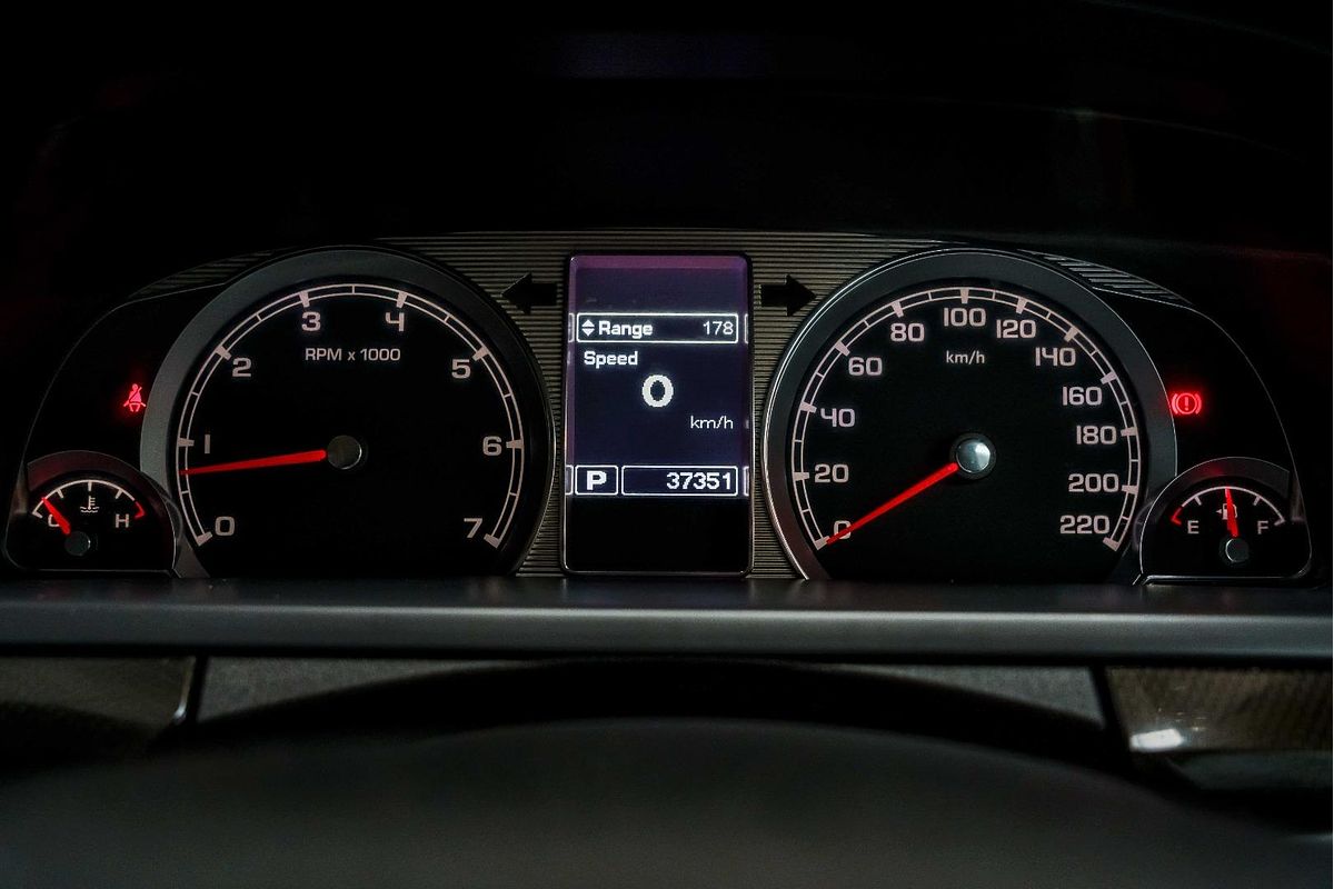 2013 Ford Falcon G6E FG MkII