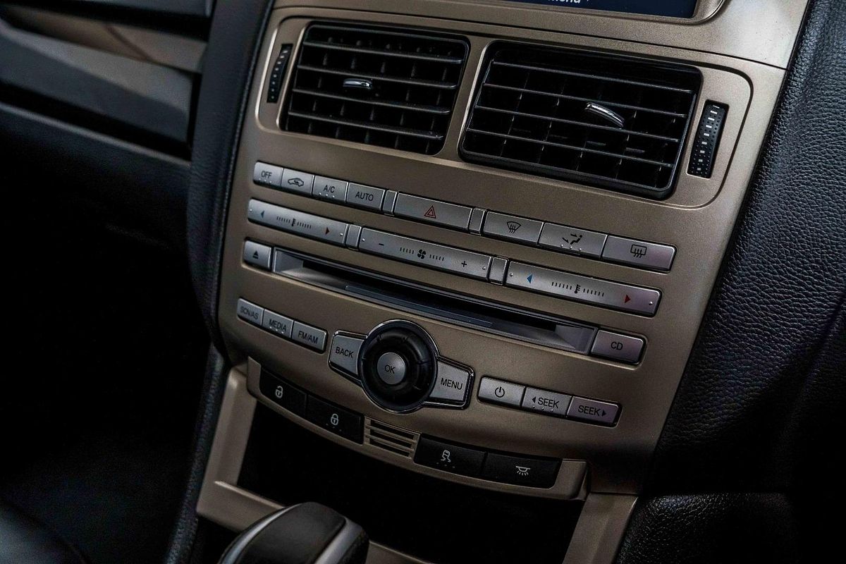 2013 Ford Falcon G6E FG MkII