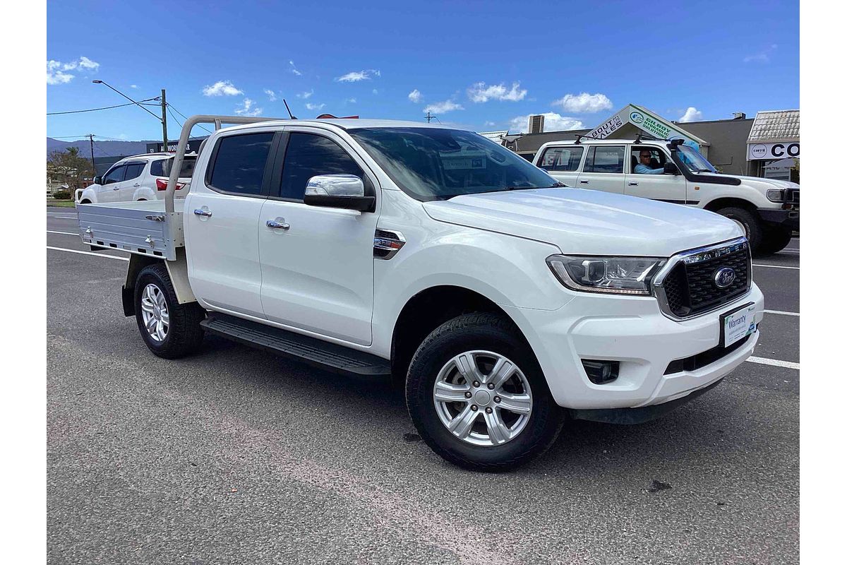 2021 Ford Ranger XLT PX MkIII 4X4 3.2L