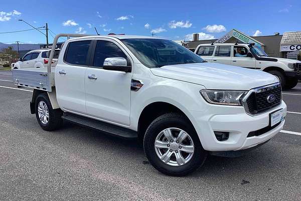 2021 Ford Ranger XLT PX MkIII 4X4 3.2L