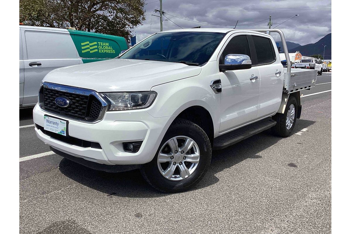 2021 Ford Ranger XLT PX MkIII 4X4 3.2L