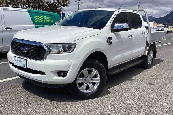 2021 Ford Ranger XLT PX MkIII 4X4 3.2L