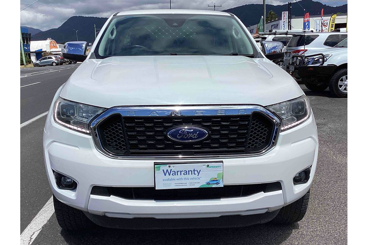 2021 Ford Ranger XLT PX MkIII 4X4 3.2L