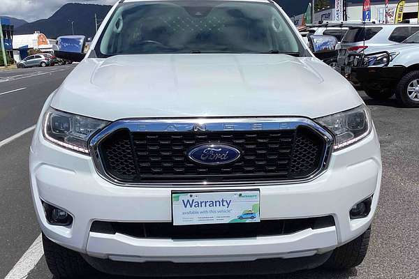 2021 Ford Ranger XLT PX MkIII 4X4 3.2L