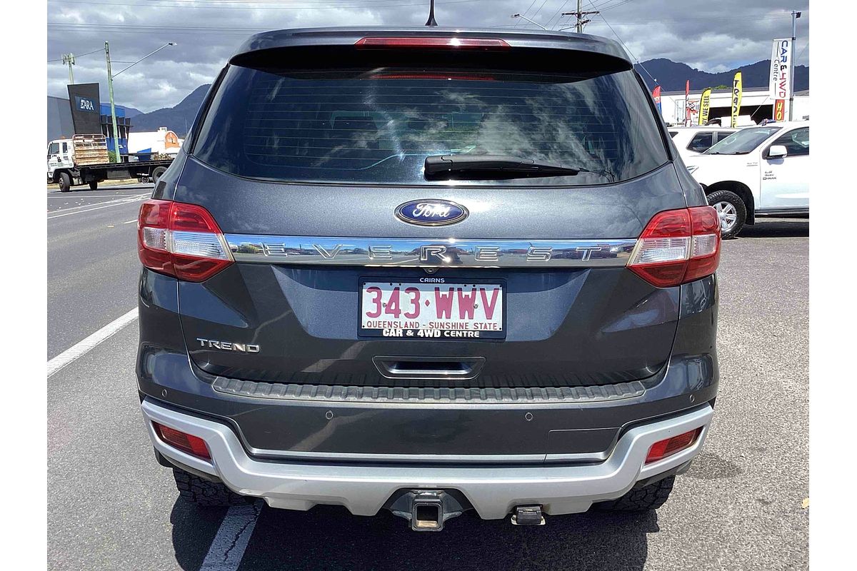 2016 Ford Everest Trend UA 3.2L