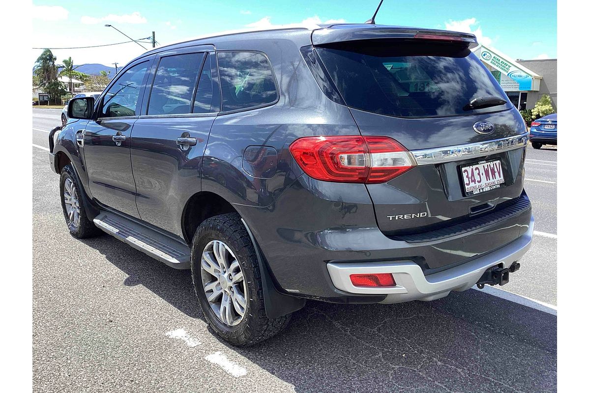 2016 Ford Everest Trend UA 3.2L
