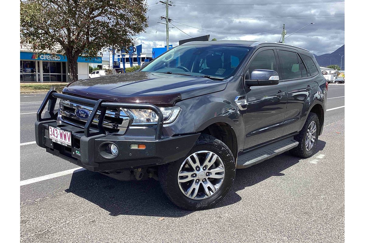 2016 Ford Everest Trend UA 3.2L