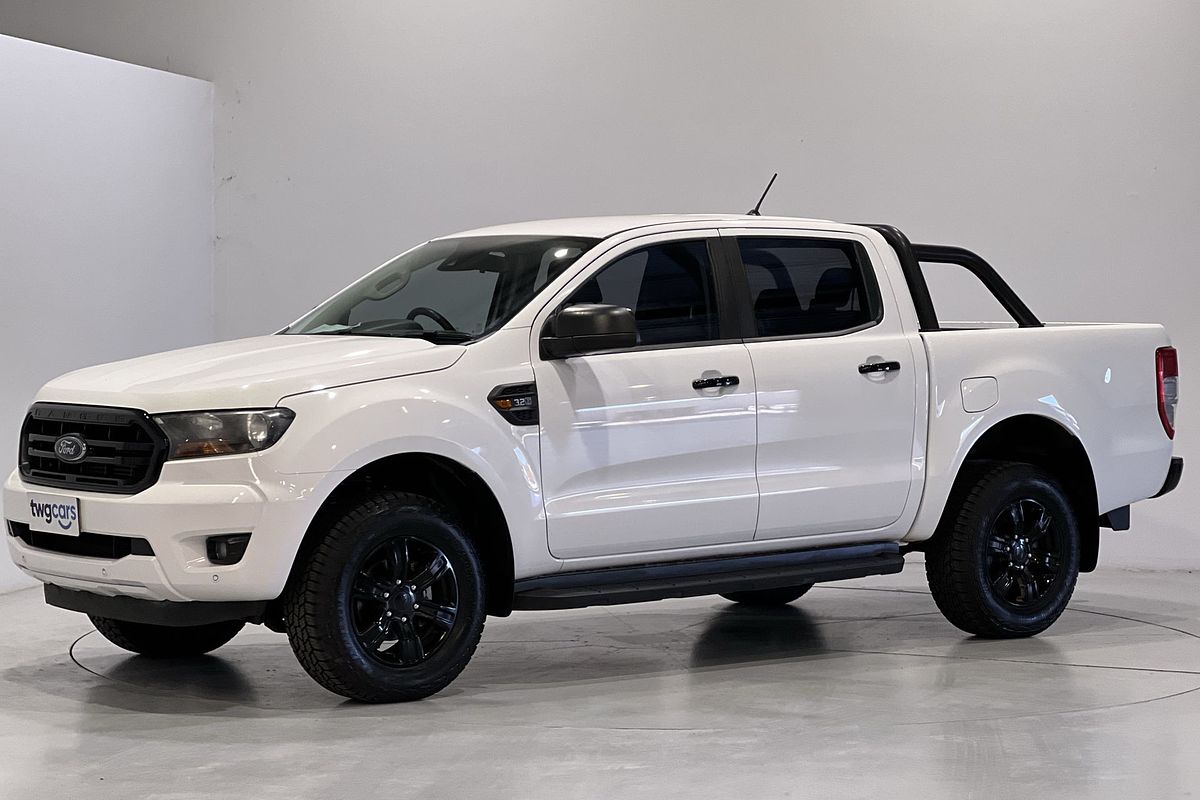 2020 Ford Ranger Sport PX MkIII 4X4 3.2L