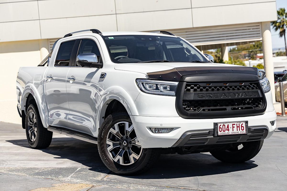 2022 GWM Ute Cannon-X NPW 4X4