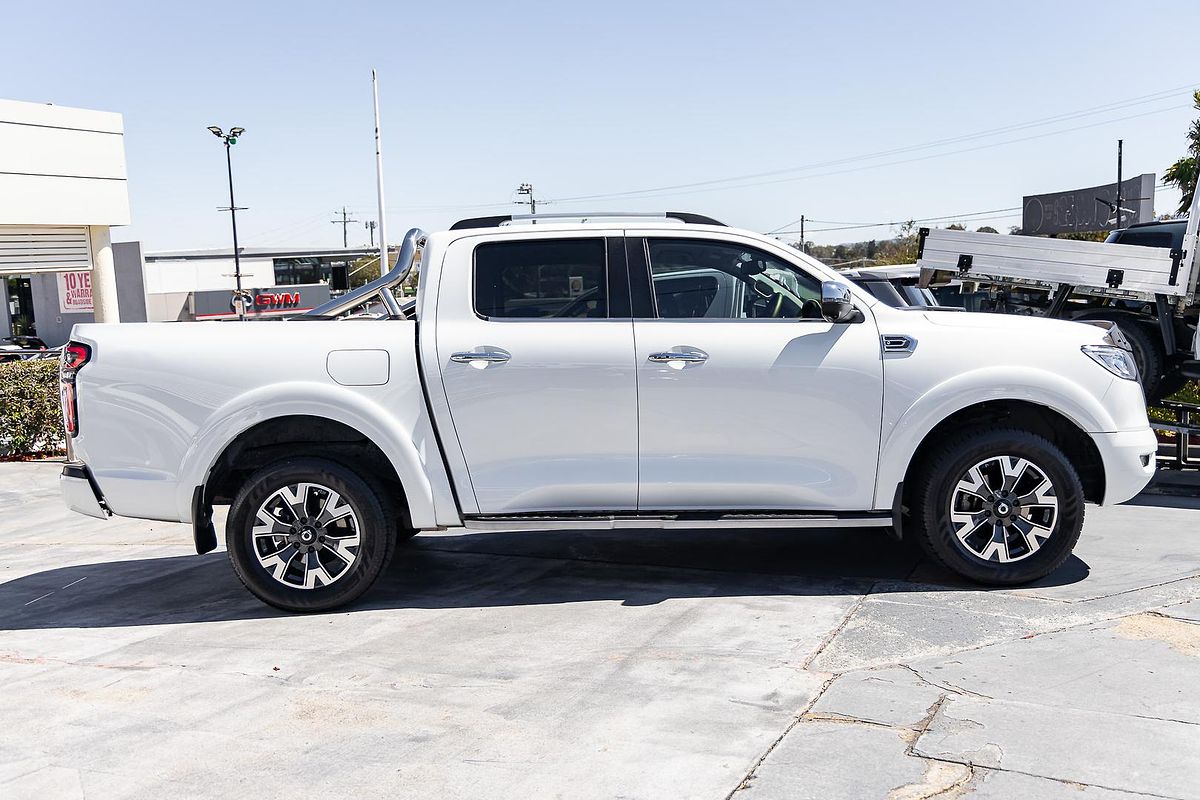 2022 GWM Ute Cannon-X NPW 4X4