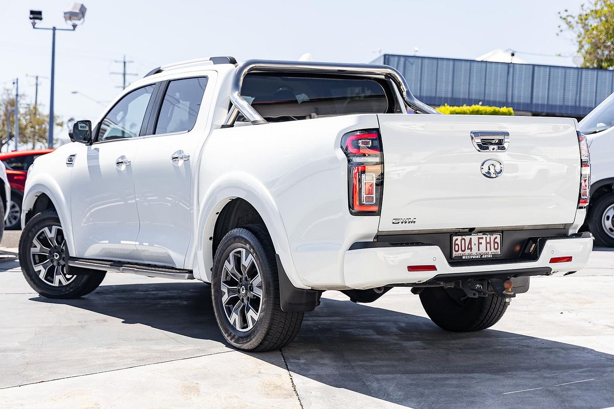 2022 GWM Ute Cannon-X NPW 4X4
