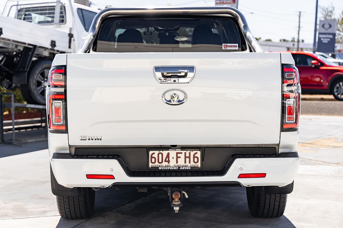 2022 GWM Ute Cannon-X NPW 4X4