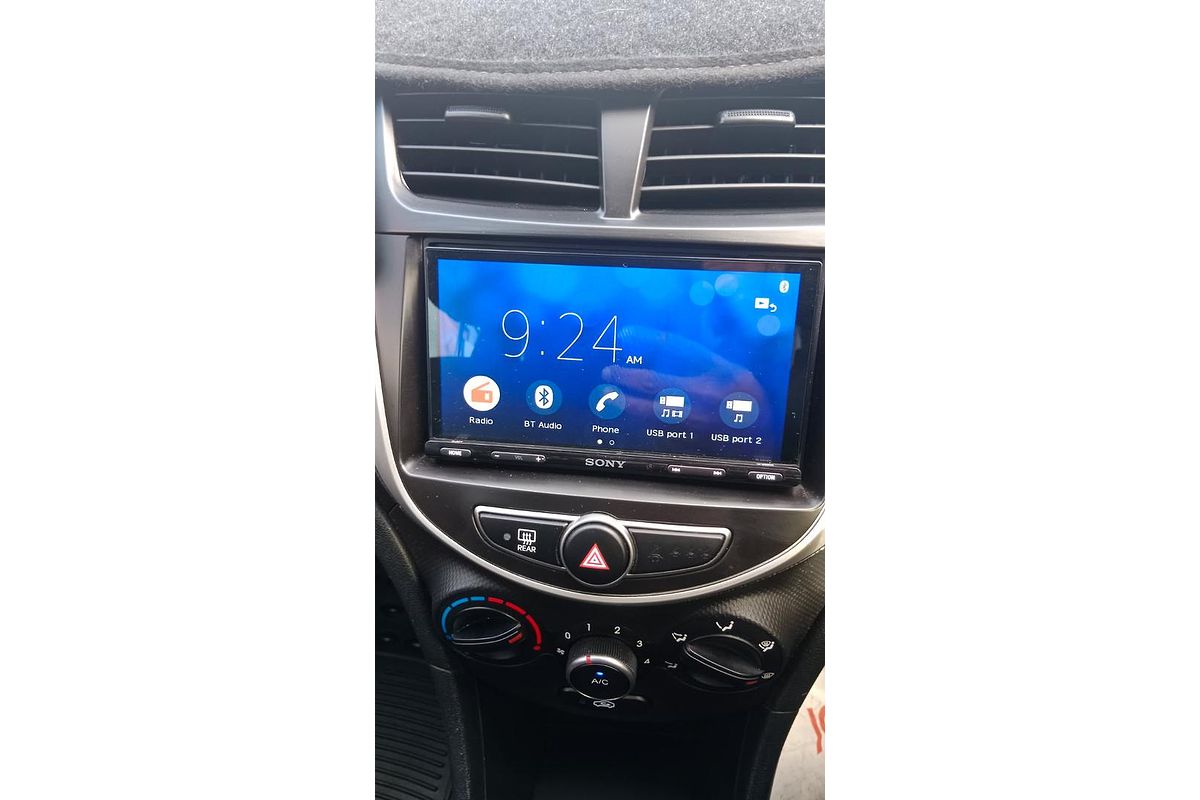 2018 Hyundai Accent Sport RB6